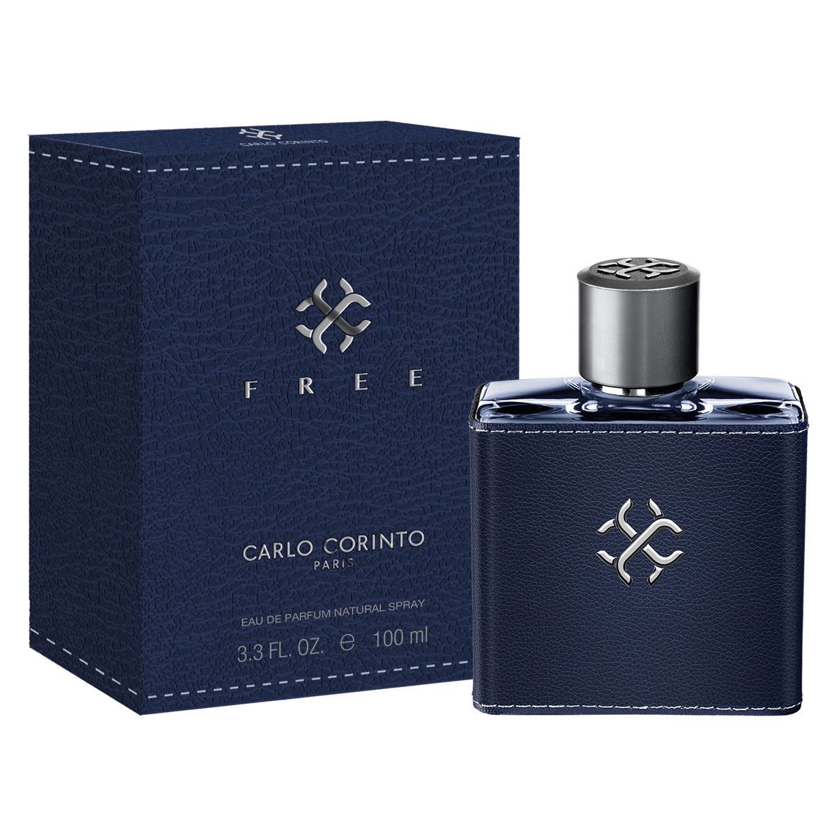 Fragancia Para Hombre Carlo Corinto Find Your Way Free Eau de Parfum 100ml