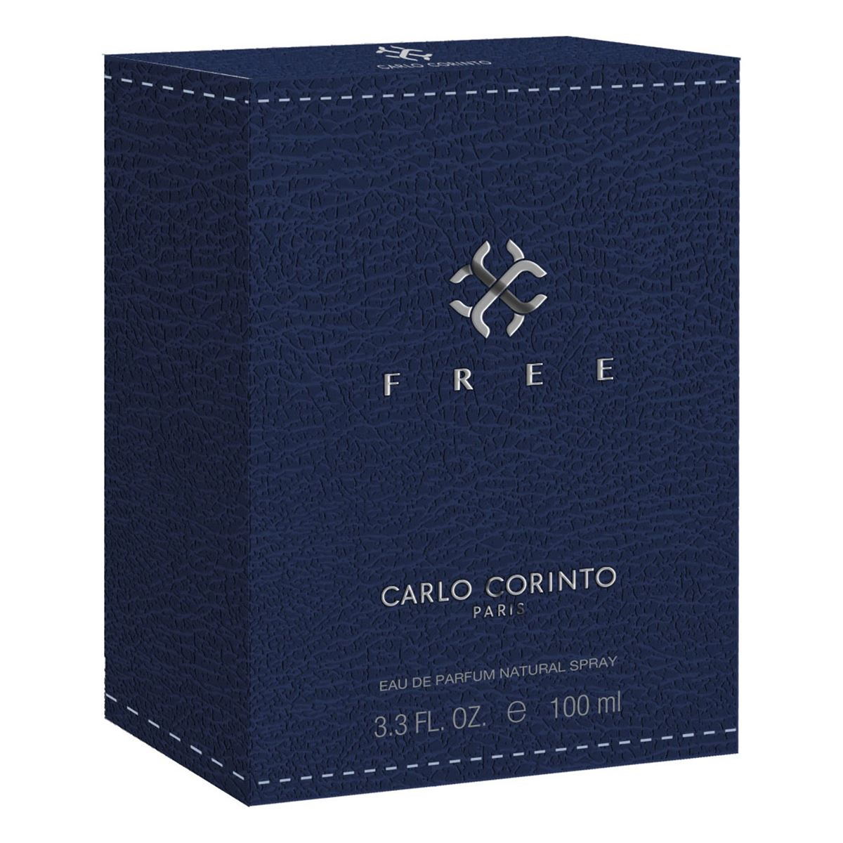 Fragancia Para Hombre Carlo Corinto Find Your Way Free Eau de Parfum 100ml