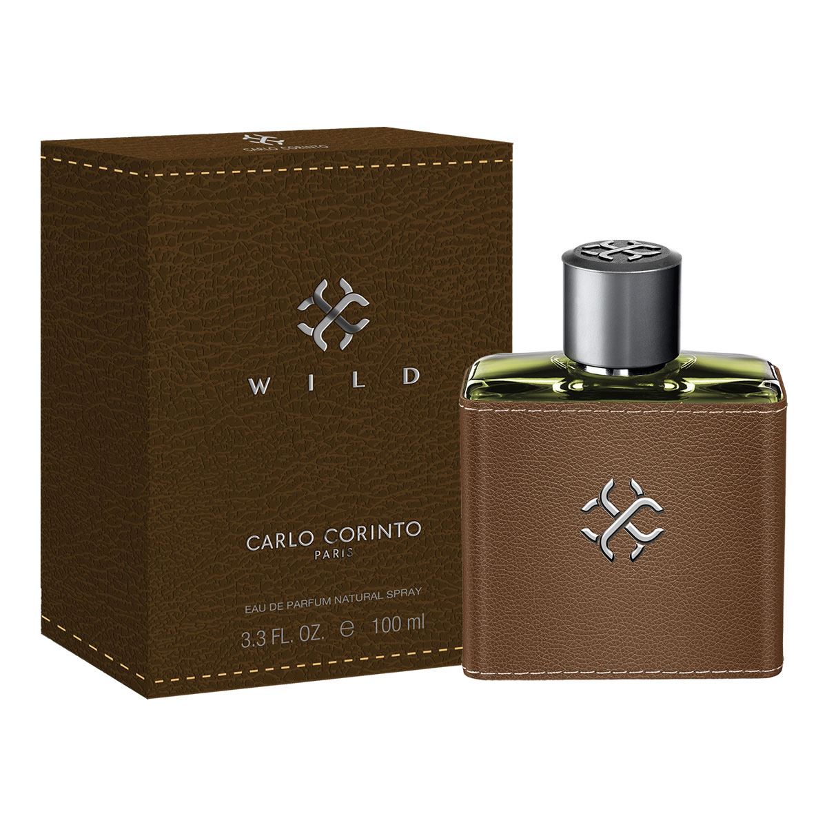 Fragancia Para Hombre Carlo Corinto Find Your Way Wild Eau de Parfum 100ml