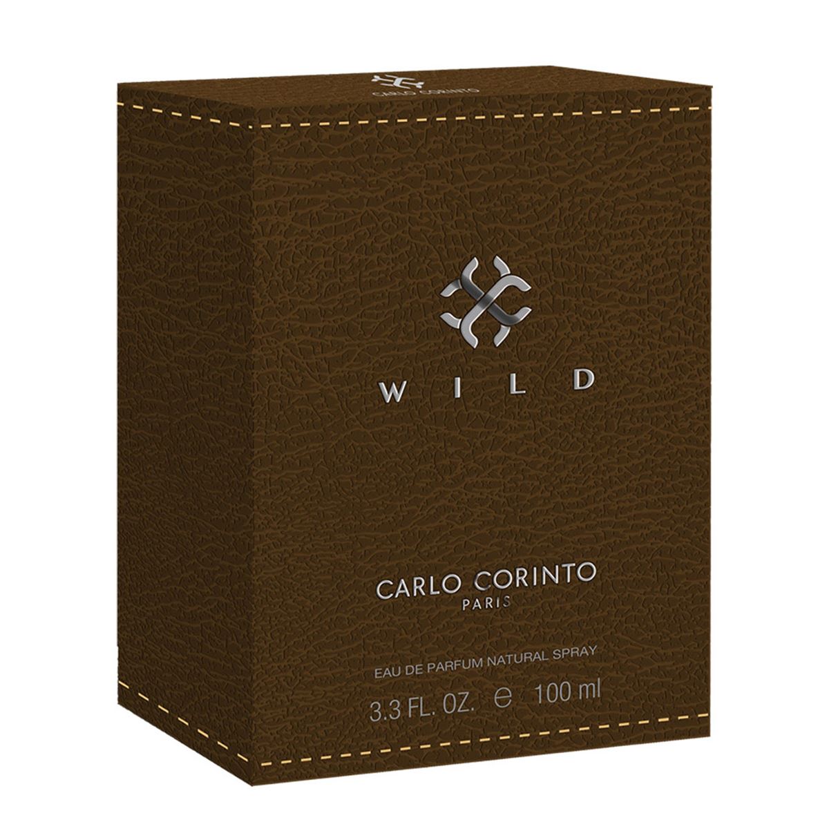 Fragancia Para Hombre Carlo Corinto Find Your Way Wild Eau de Parfum 100ml