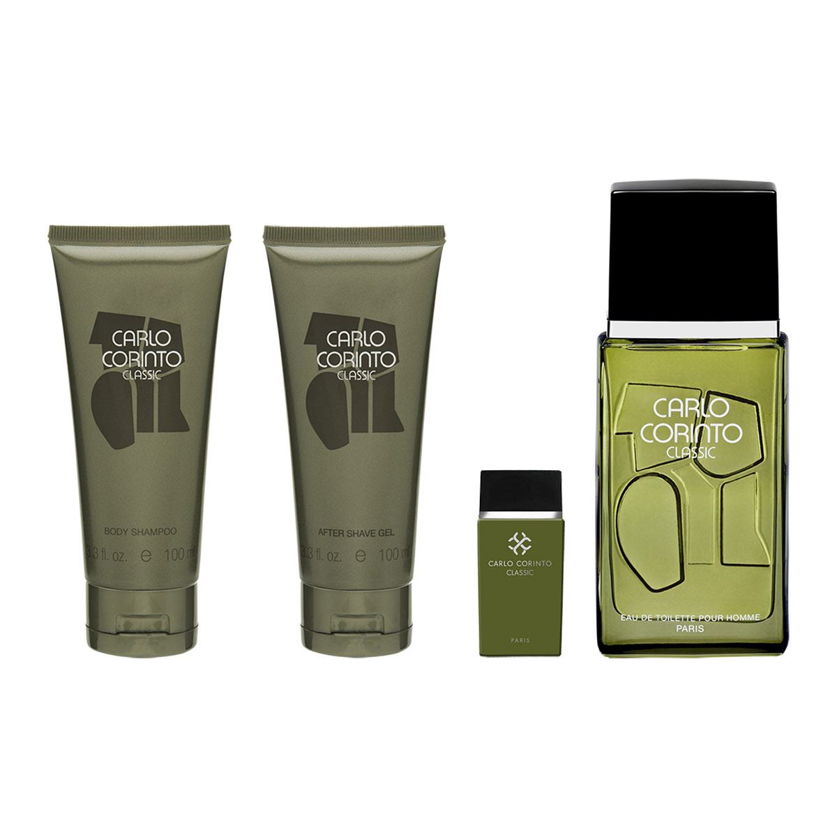 Set Fragancia para Hombre Carlo Corinto Classic EDT 100 ml