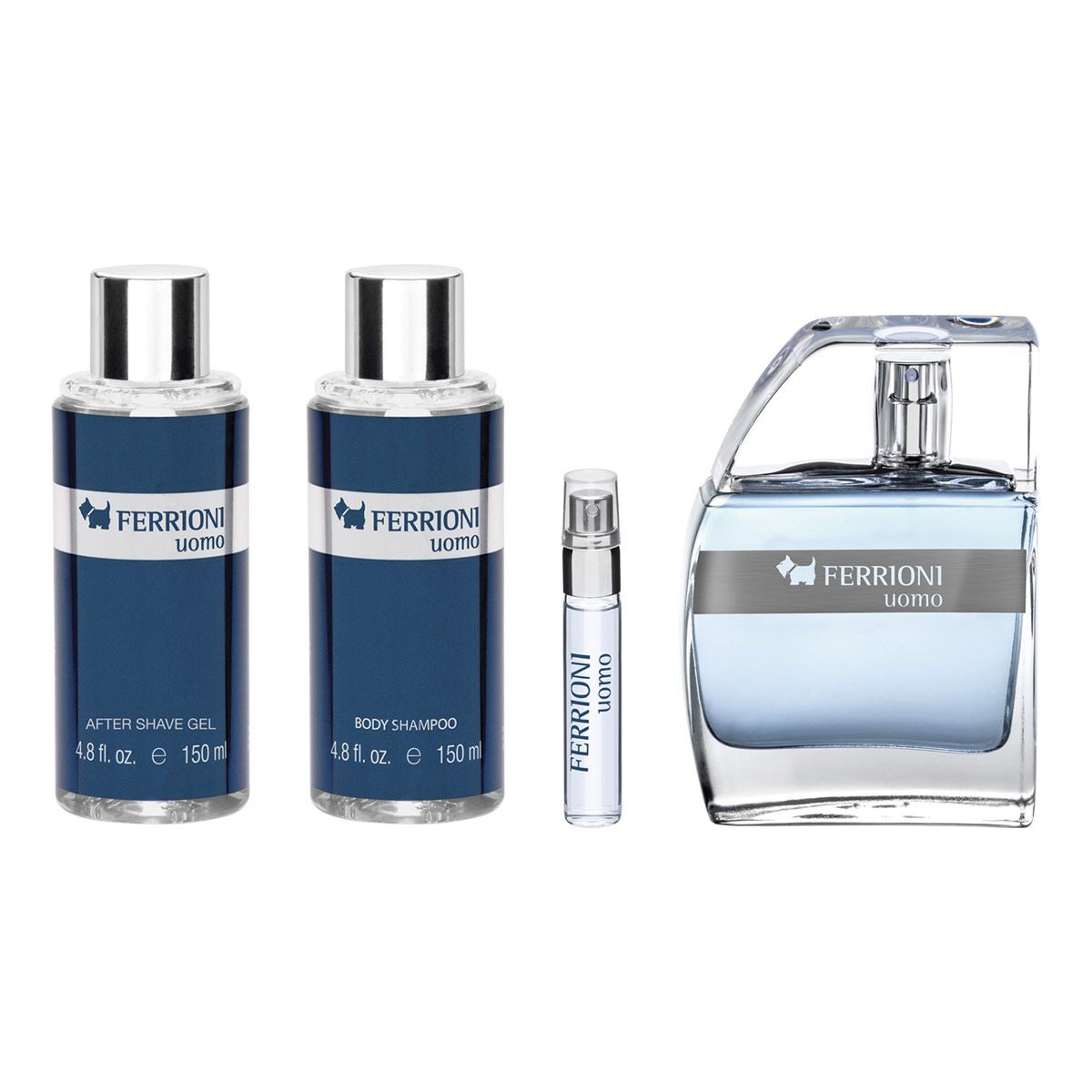 Set Fragancia para Hombre Ferrioni Uomo EDT 100 ml
