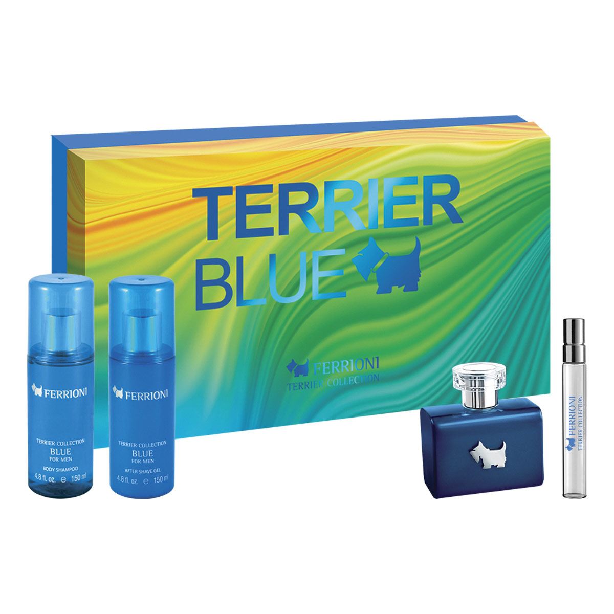 Set para Hombre Terrier Blue Ferrioni 2024