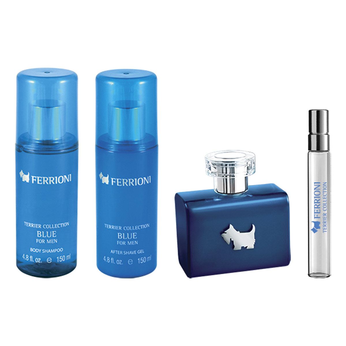Set para Hombre Terrier Blue Ferrioni 2024