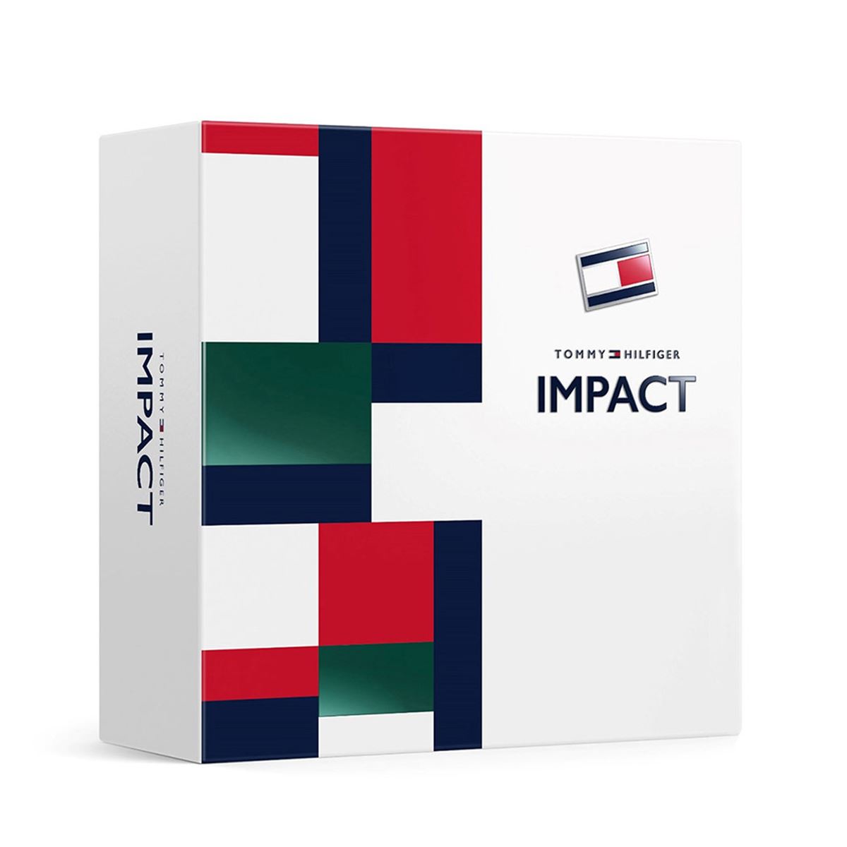 Set para Hombre Tommy Impact Tommy Hilfiger EDT 100ml + Gel de Baño 100 ML + Vial 4ml