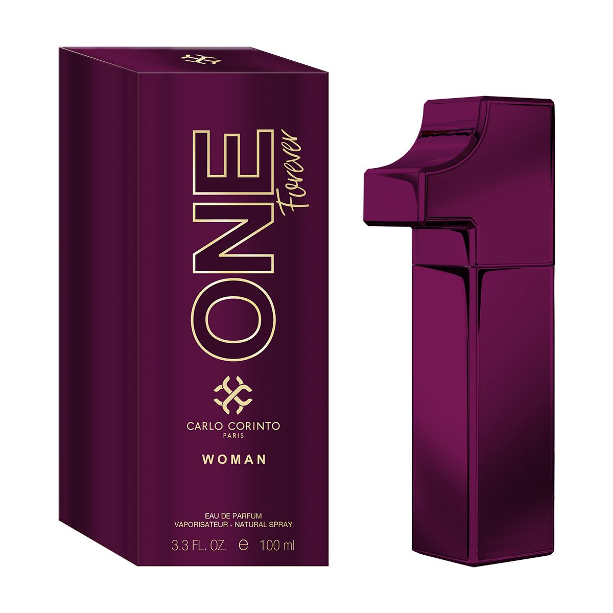 Fragancia para Mujer Carlo Corinto One Forever Woman EDP 100ml