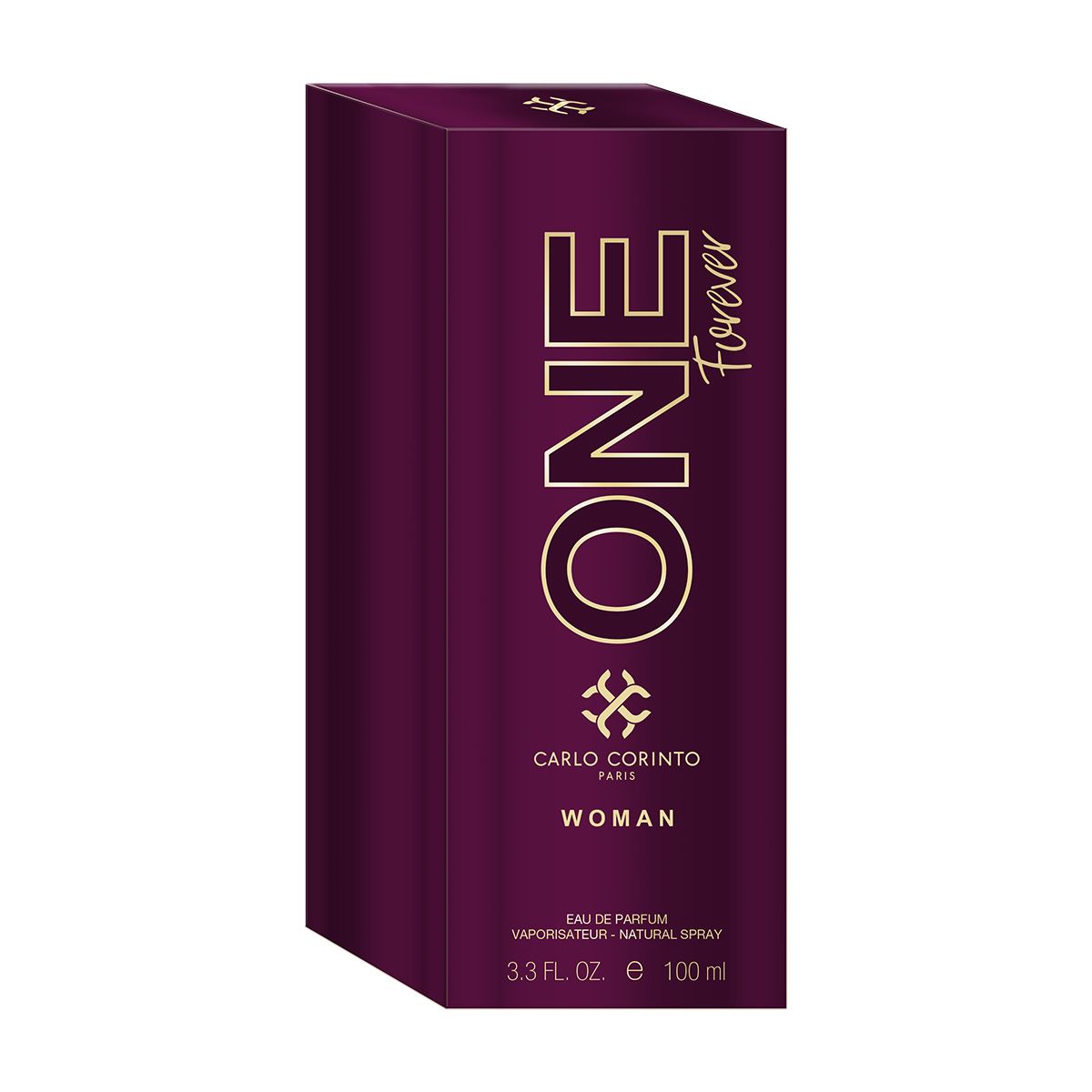 Fragancia para Mujer Carlo Corinto One Forever Woman EDP 100ml