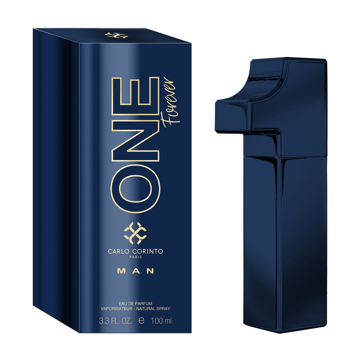 Fragancia para Hombre Carlo Corinto One Forever Man EDP 100ml
