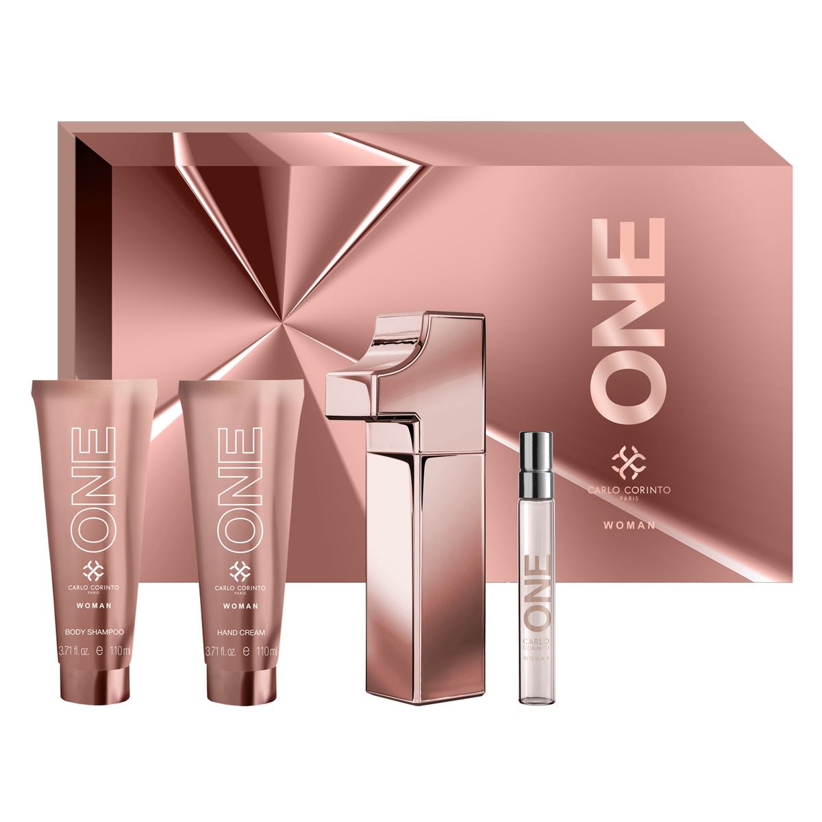 Estuche Fragancia para Mujer Carlo Corinto One Woman