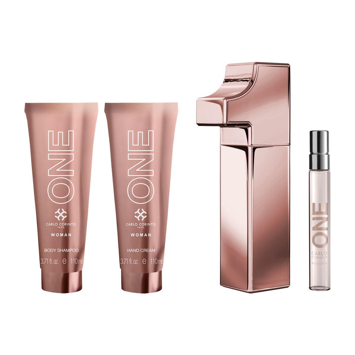 Estuche Fragancia para Mujer Carlo Corinto One Woman