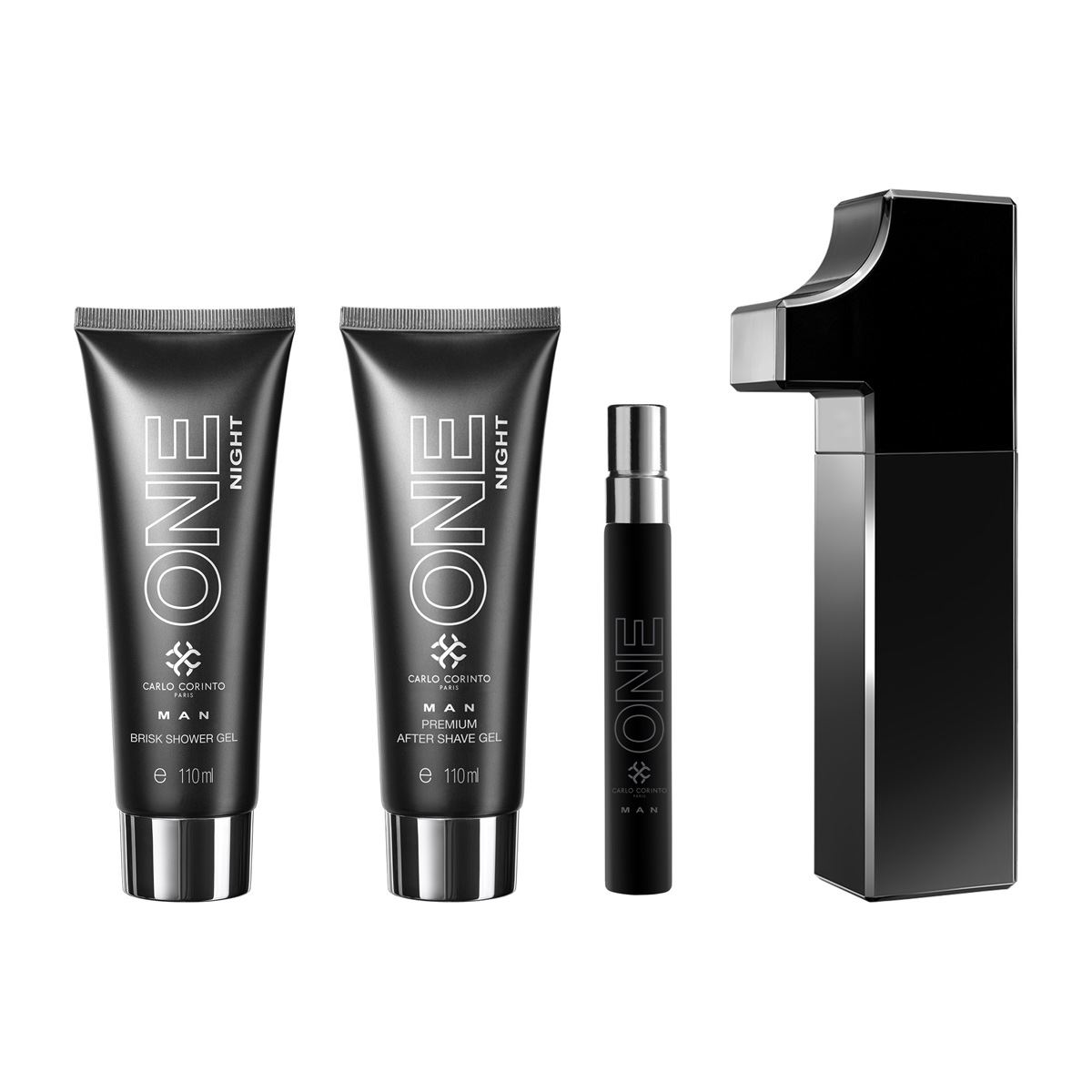 Estuche Fragancia para Hombre Carlo Corinto One Night Man