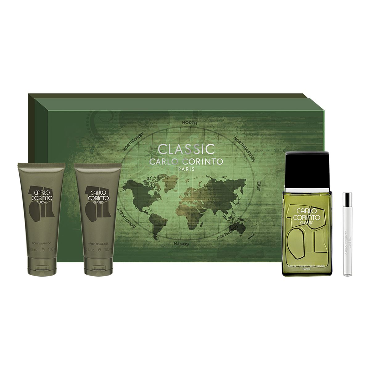 Estuche Fragancia para Hombre Carlo Corinto Classic