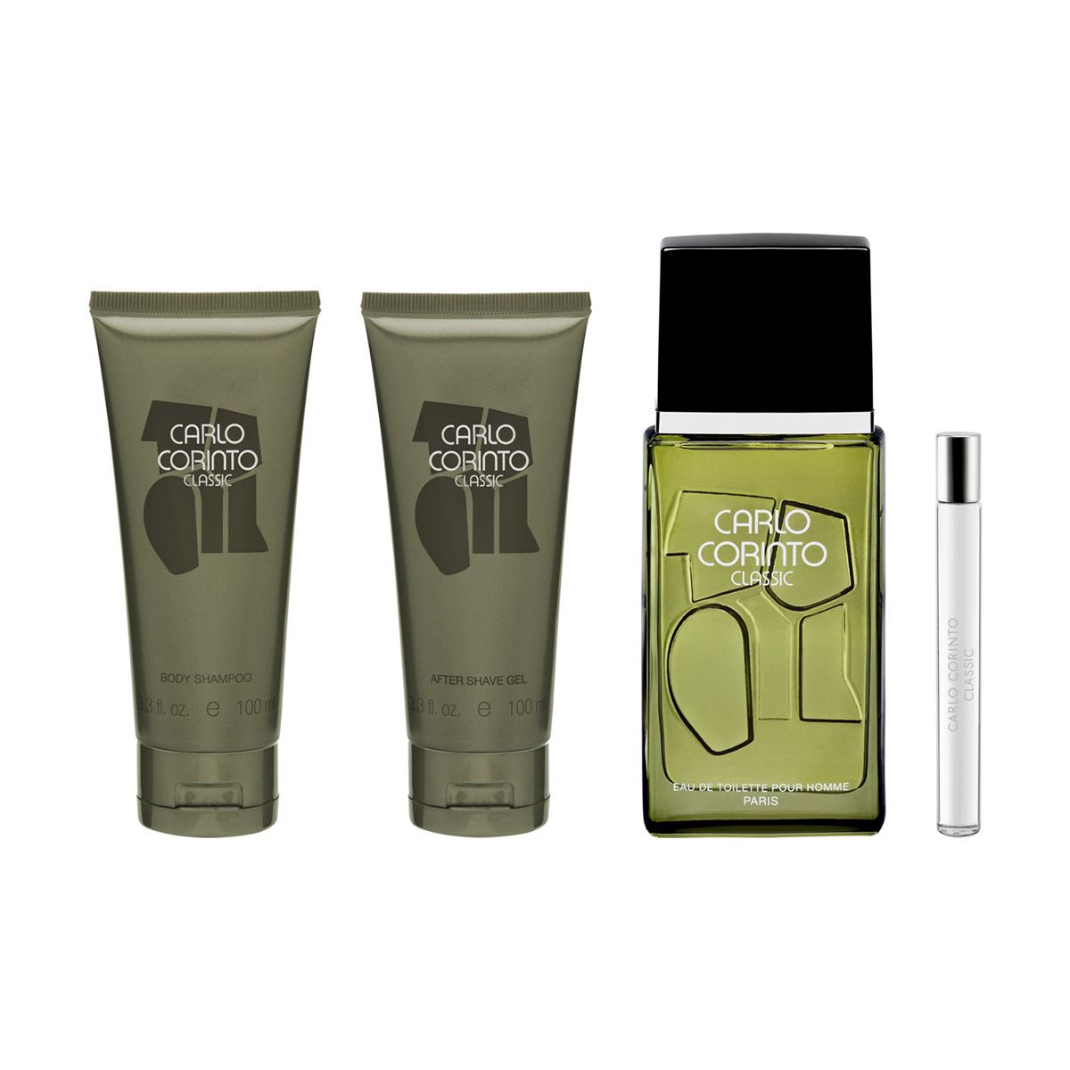 Estuche Fragancia para Hombre Carlo Corinto Classic
