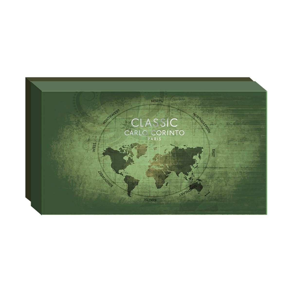 Estuche Fragancia para Hombre Carlo Corinto Classic