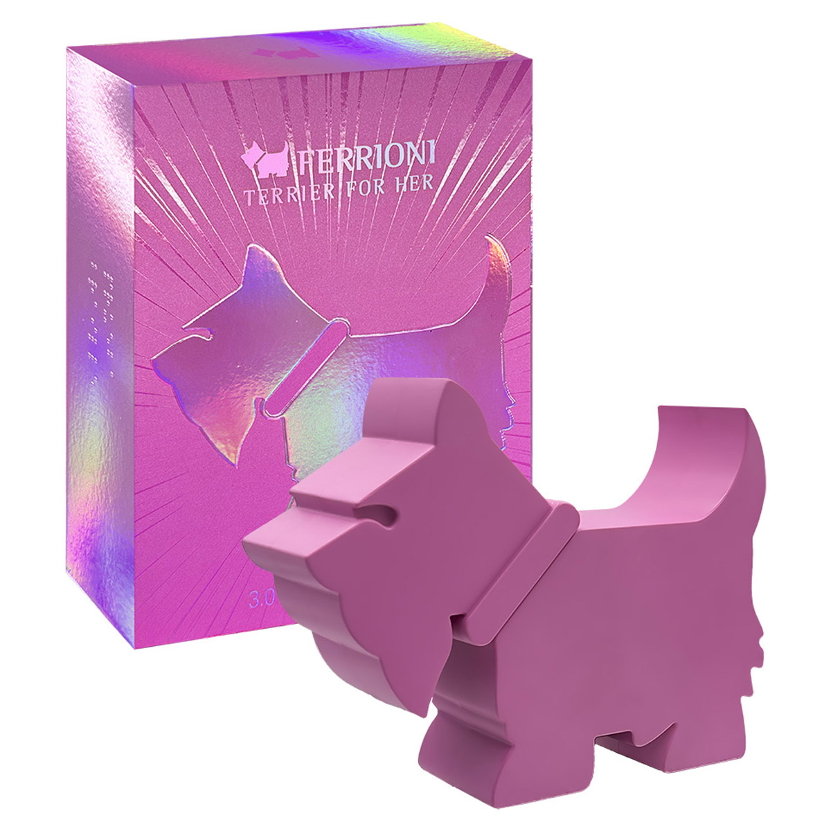 Fragancia para Mujer Ferrioni Terrier For Her Eau de Parfum 90 ml