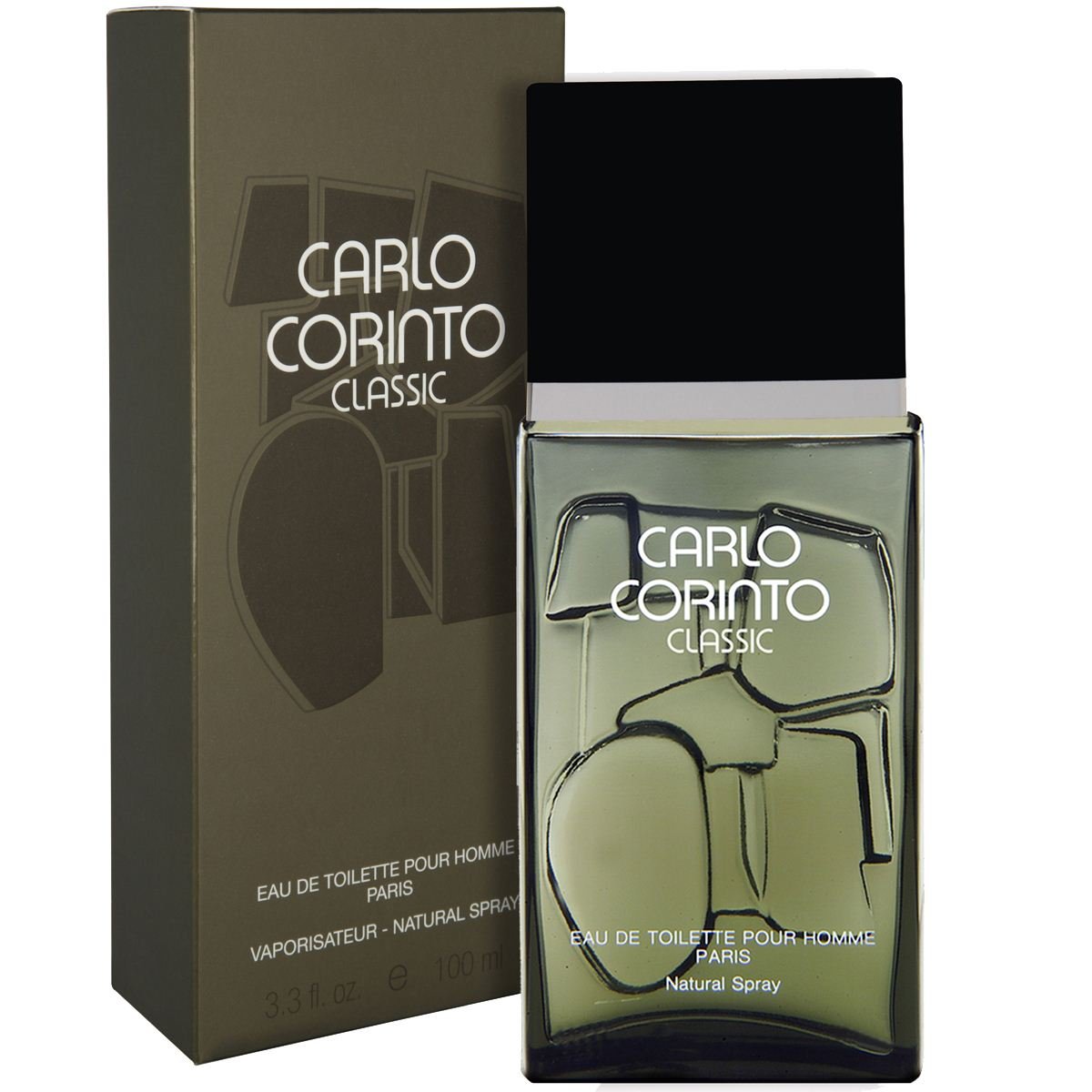 Fragancia Para Caballero Classic de Carlo Corinto 100 ML