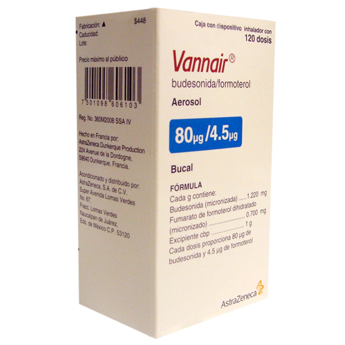 Vannair AstraZeneca