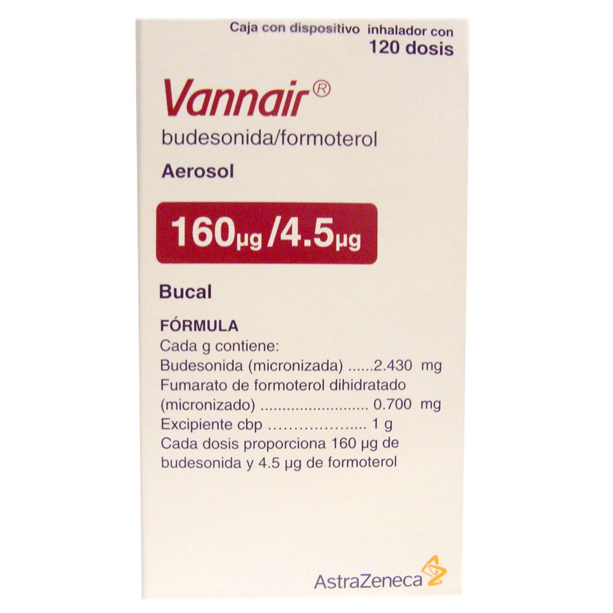 Vannair AstraZeneca