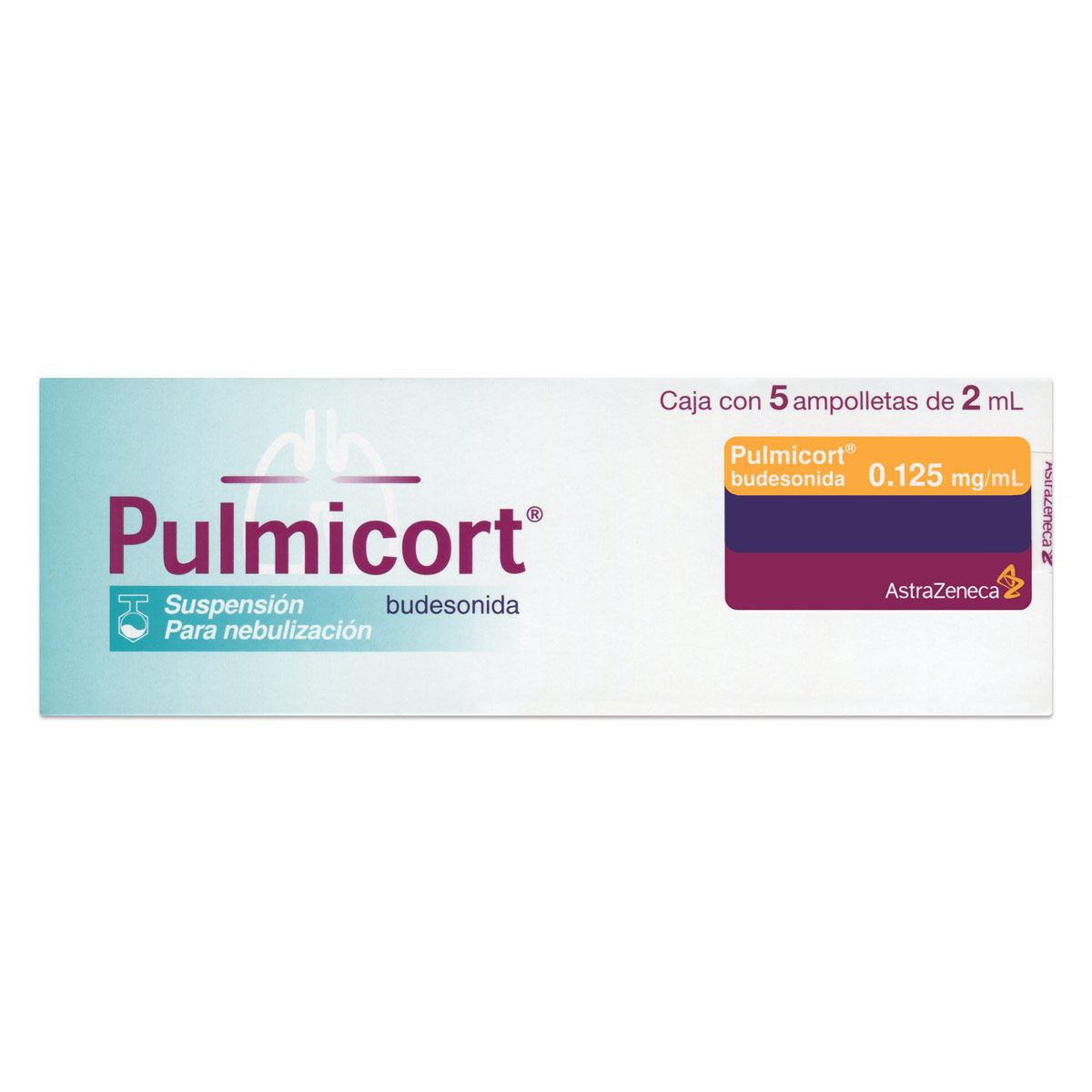 Pulmicort susp 5 2ML / 250MG 5MG