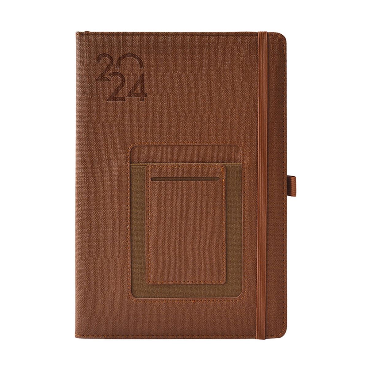 Agenda Danpex Porta Celular miel