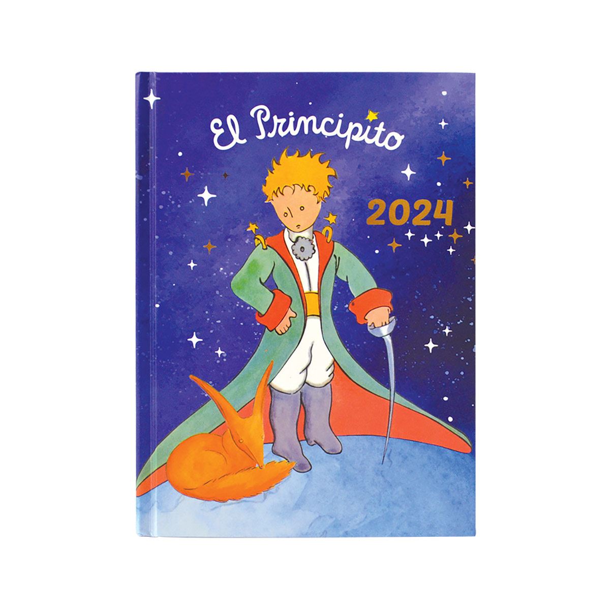 Agenda Danpex El Principito azul