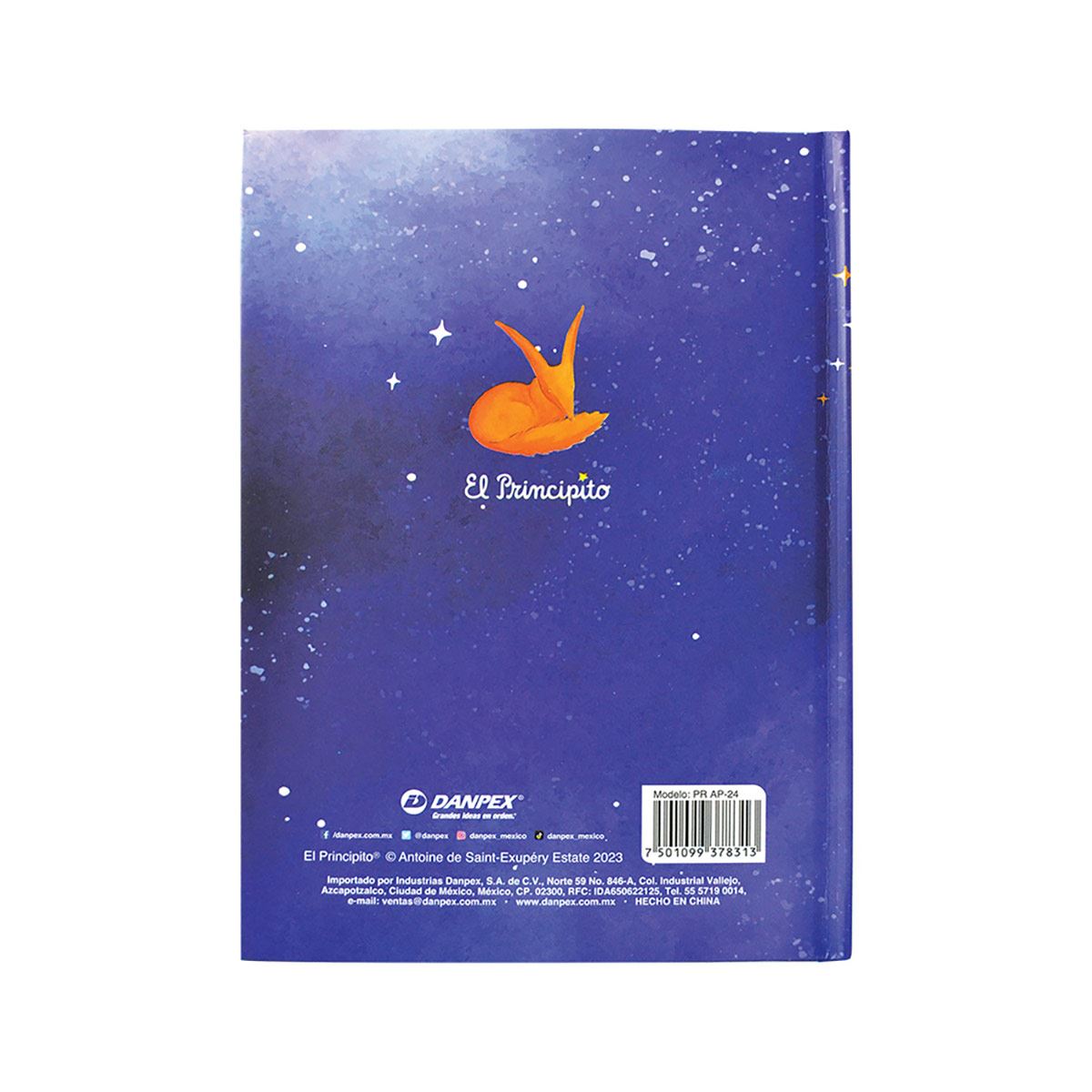 Agenda Danpex El Principito azul