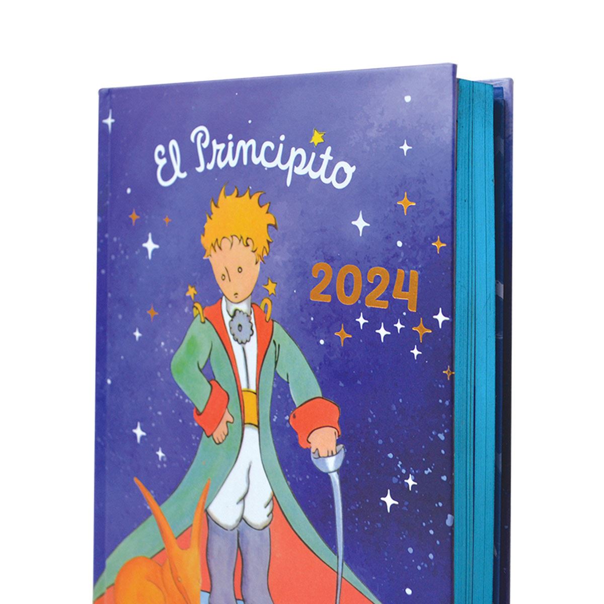 Agenda Danpex El Principito azul