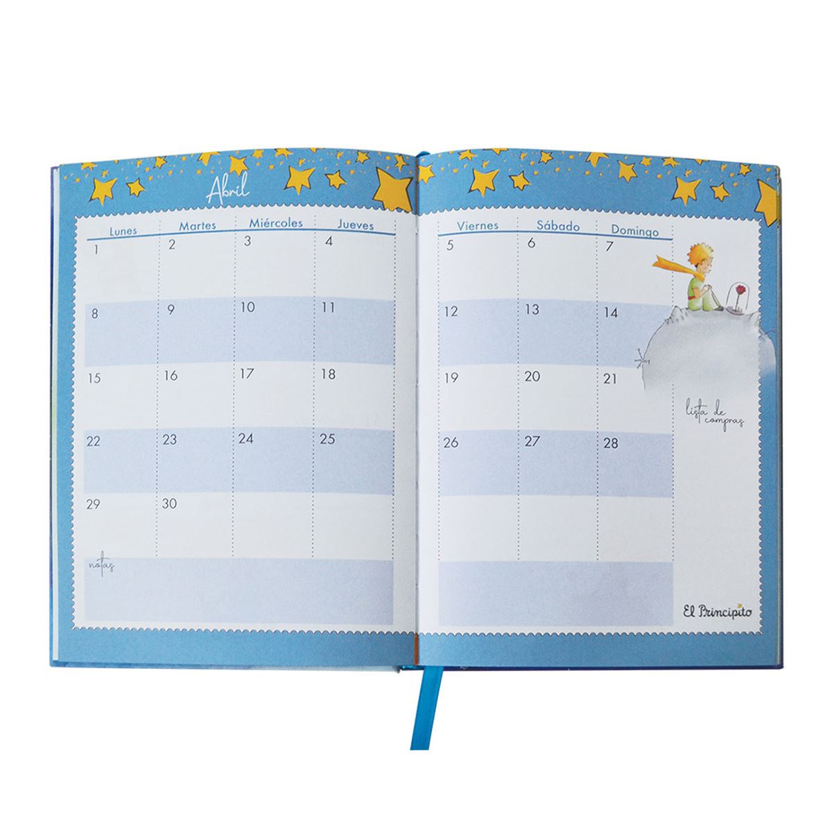 Agenda Danpex El Principito azul