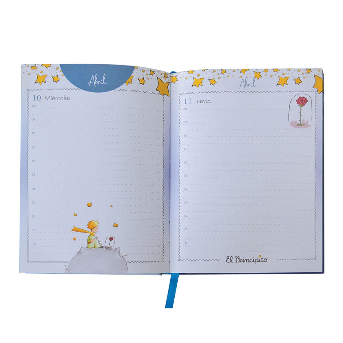 Agenda Danpex El Principito azul