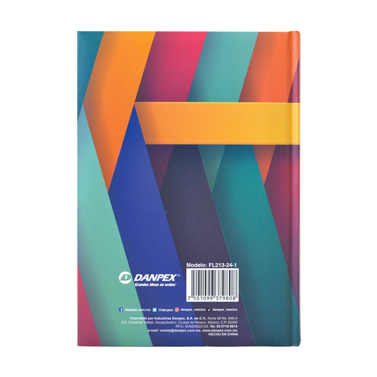 Agenda Danpex Pastel multicolor