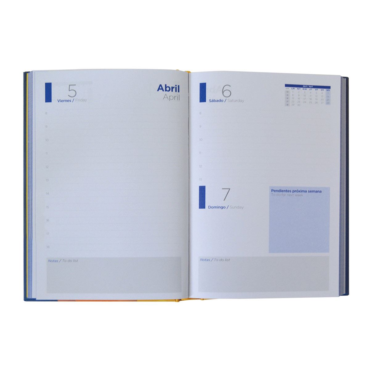 Agenda Danpex Pastel multicolor