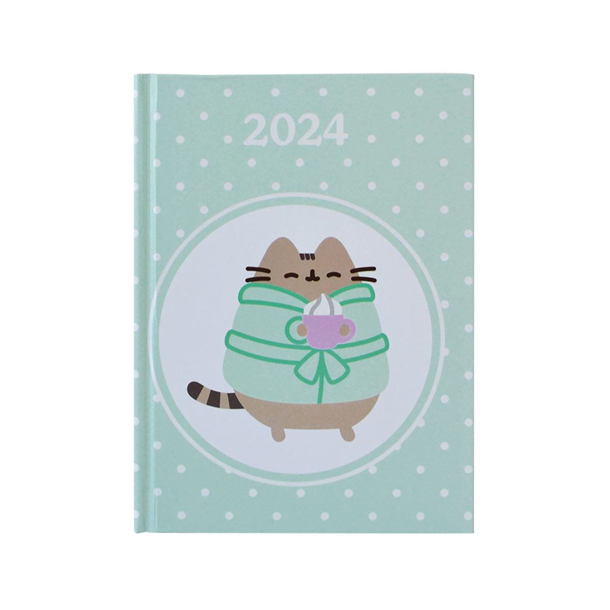 Agenda Danpex Pusheen verde