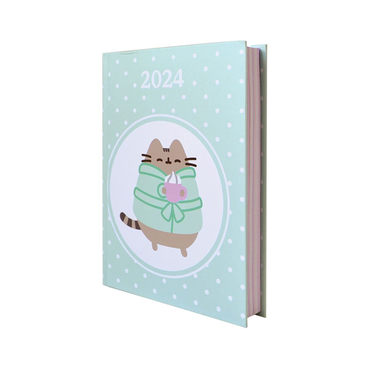 Agenda Danpex Pusheen verde