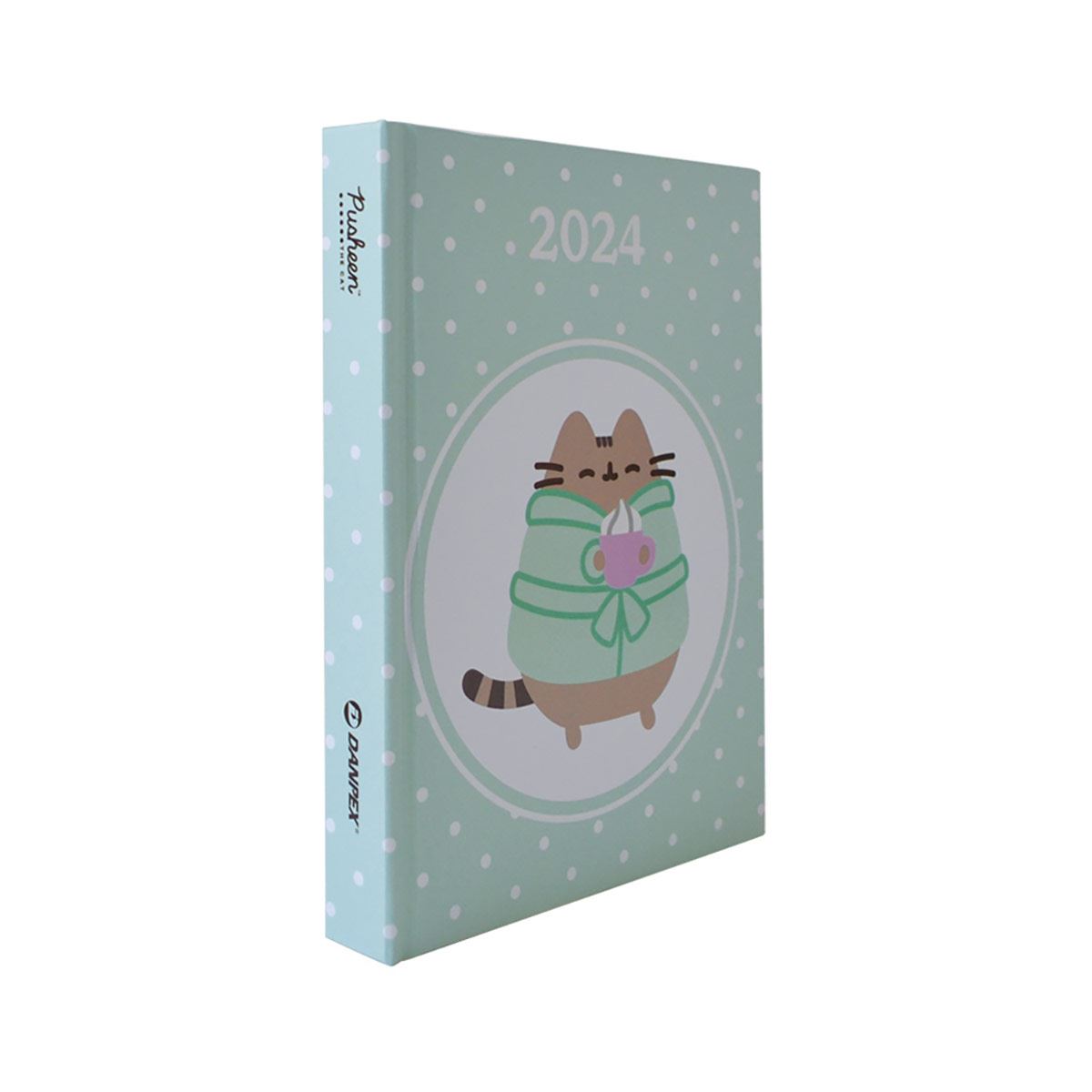 Agenda Danpex Pusheen verde