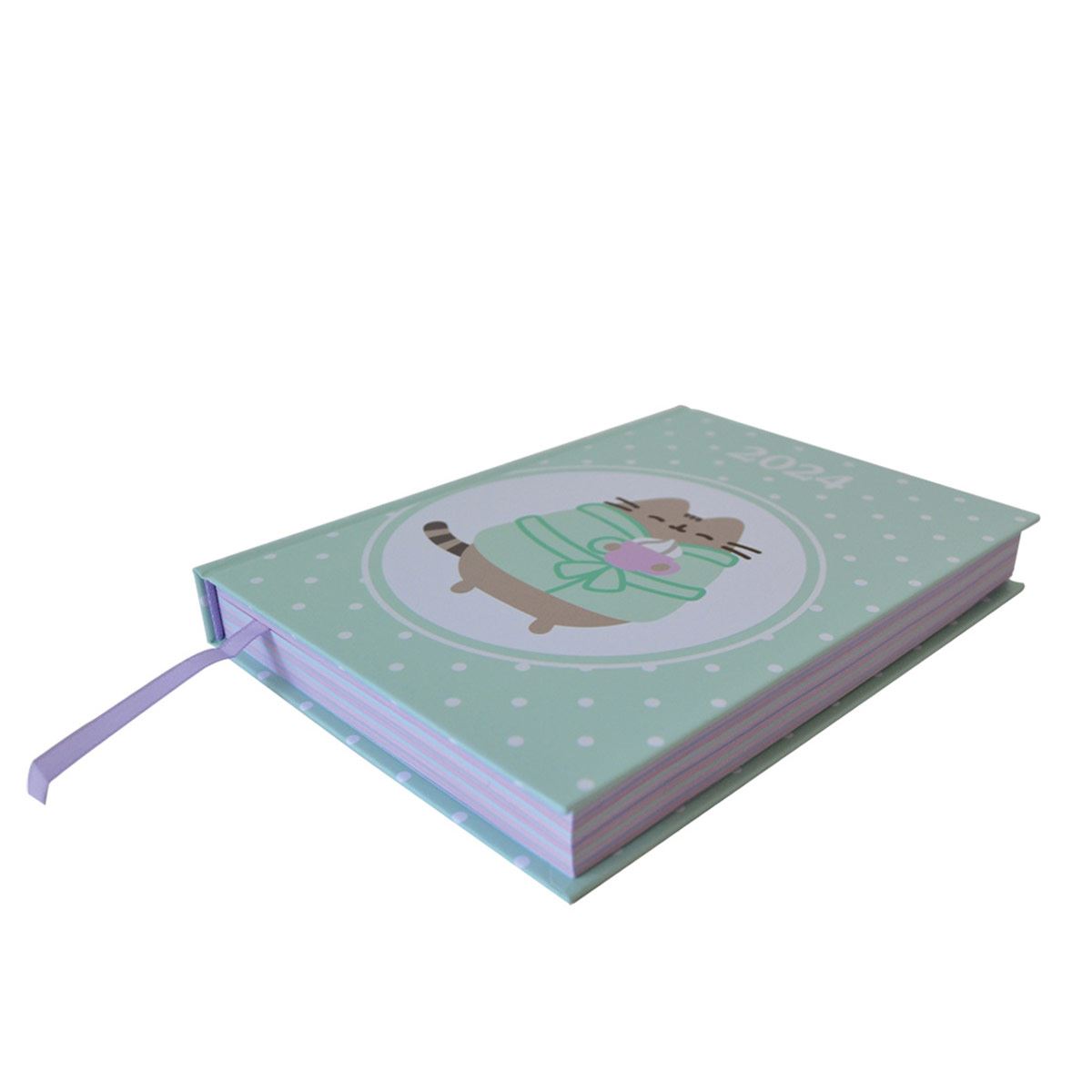 Agenda Danpex Pusheen verde