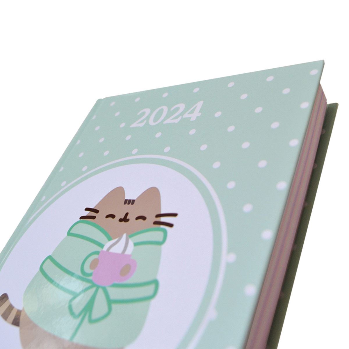 Agenda Danpex Pusheen verde