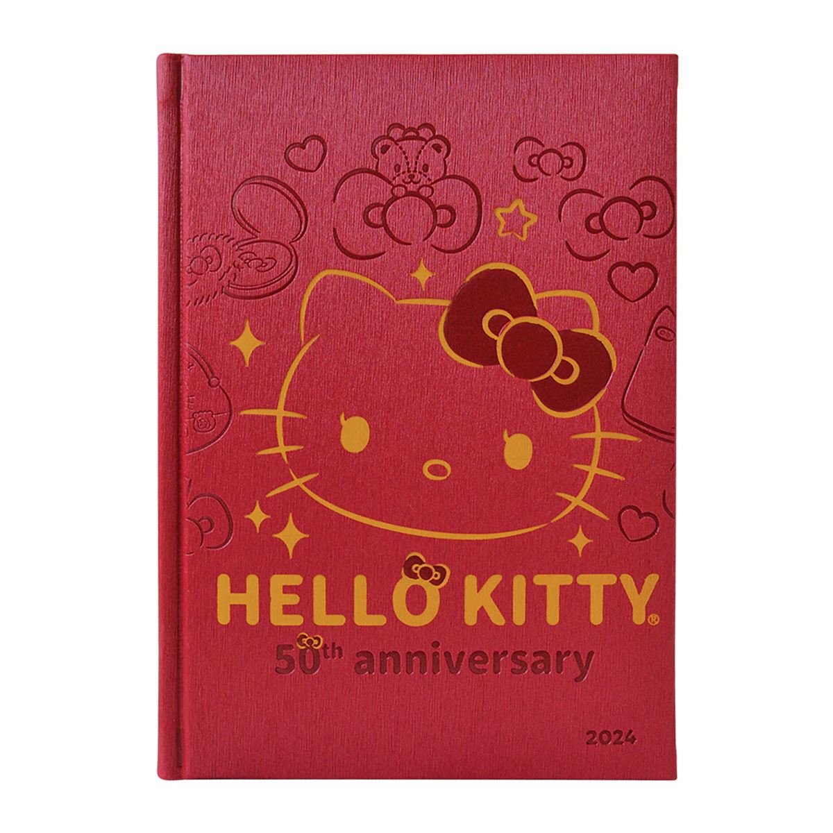 Agenda Danpex Hello Kitty rojo