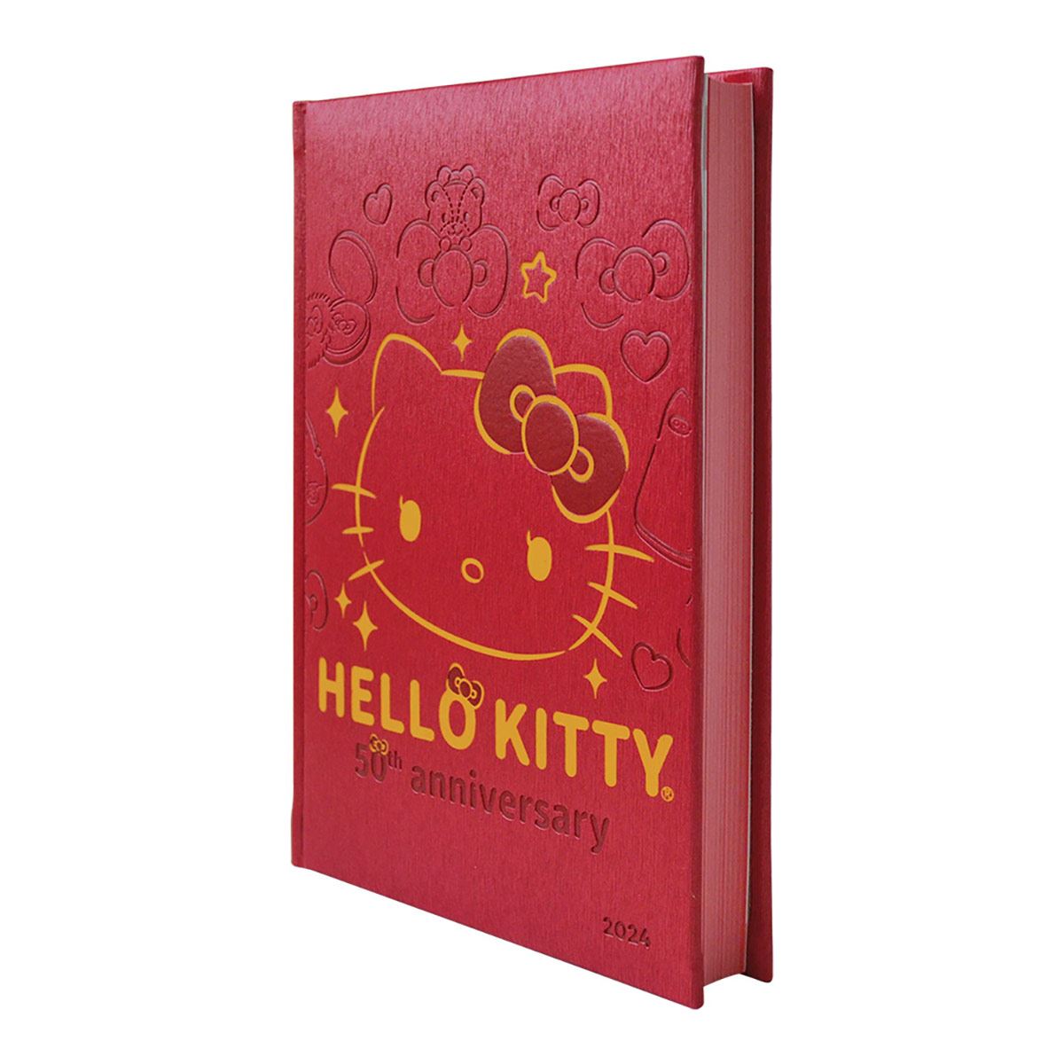 Agenda Danpex Hello Kitty rojo