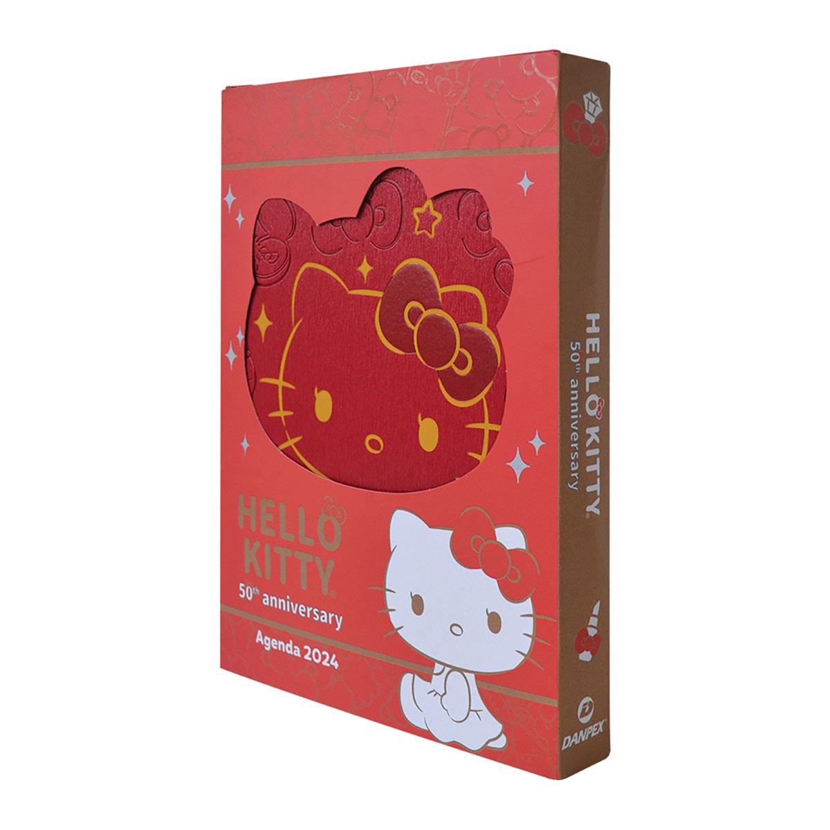 Agenda Danpex Hello Kitty rojo