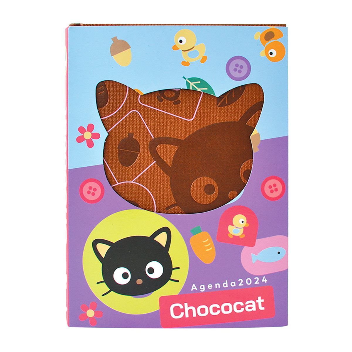 Agenda Danpex Chococat café