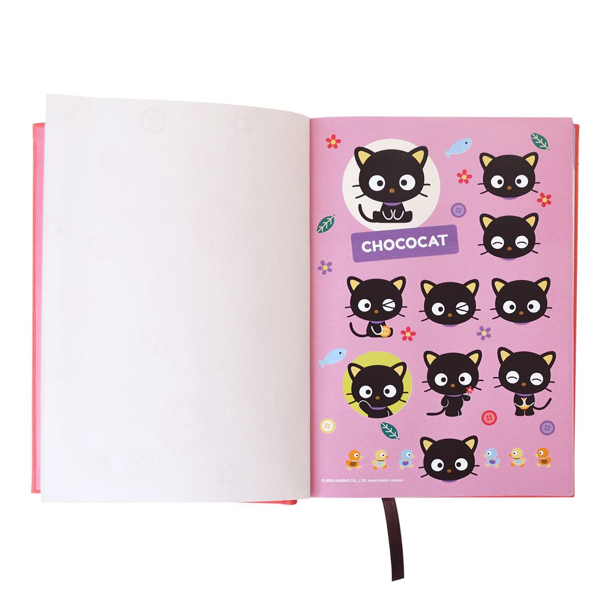 Agenda Danpex Chococat café