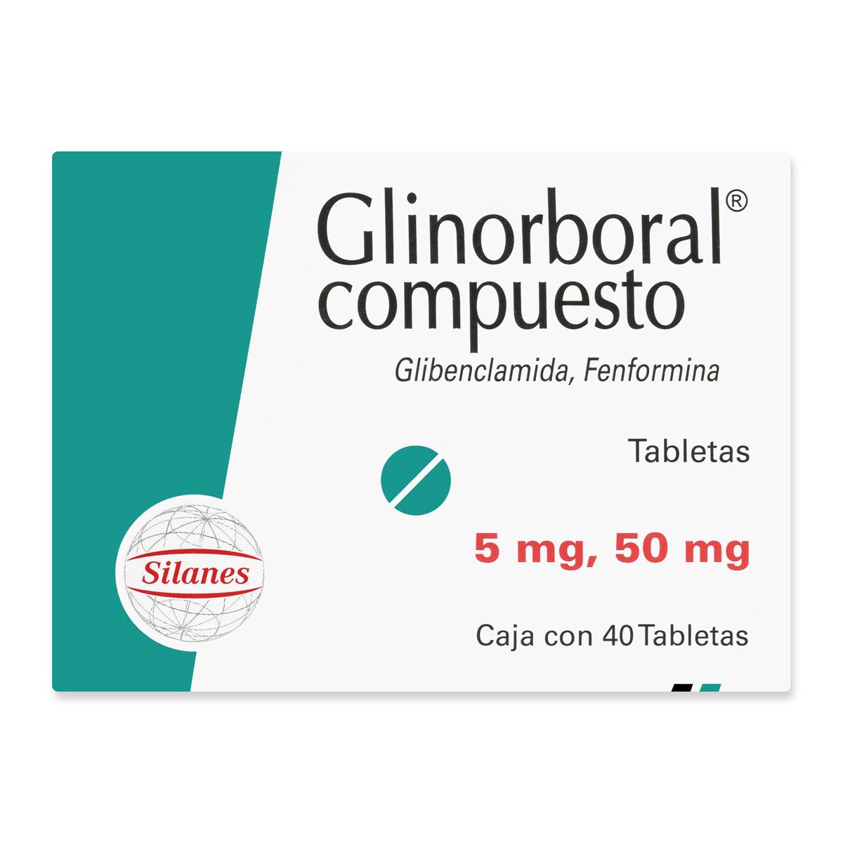 Glinorboral Comp Tab 40  094