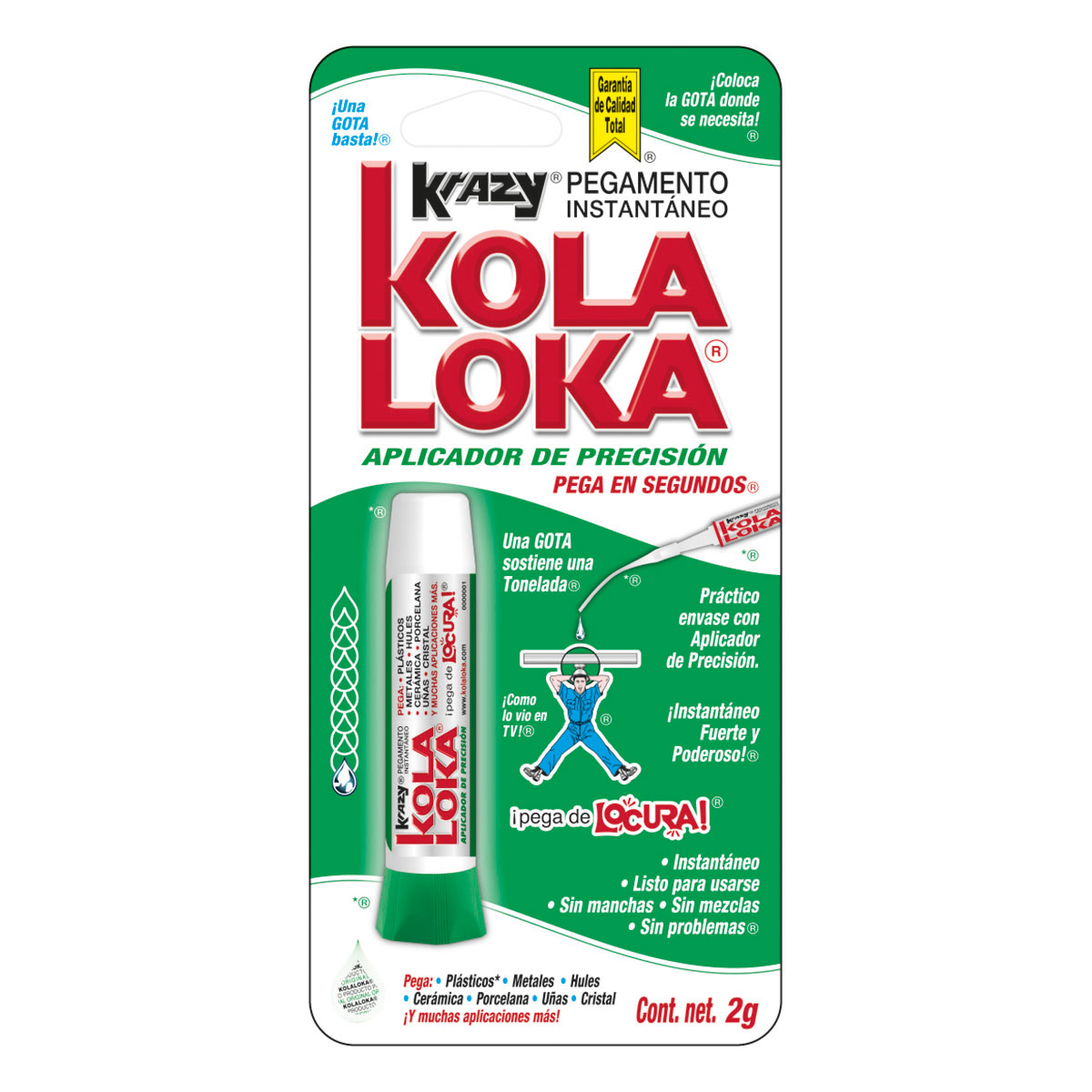Pegamento Kola Loka 2 g