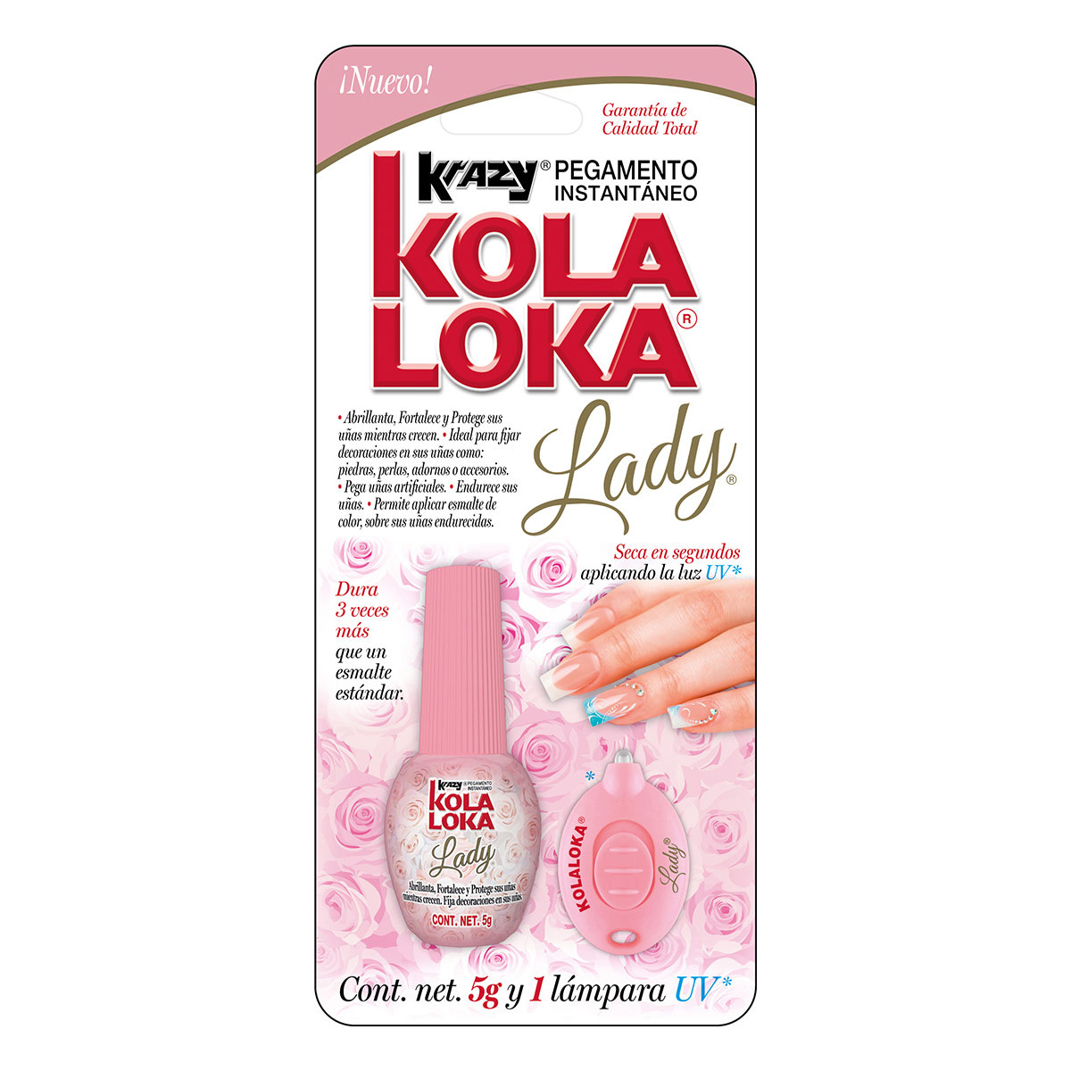 Pegamento Kola Loka Lady 5 g