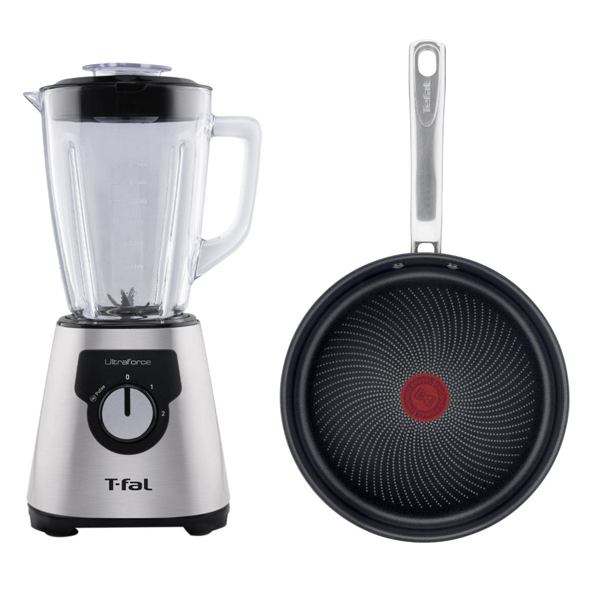 Paquete T-fal Licuadora Sarten