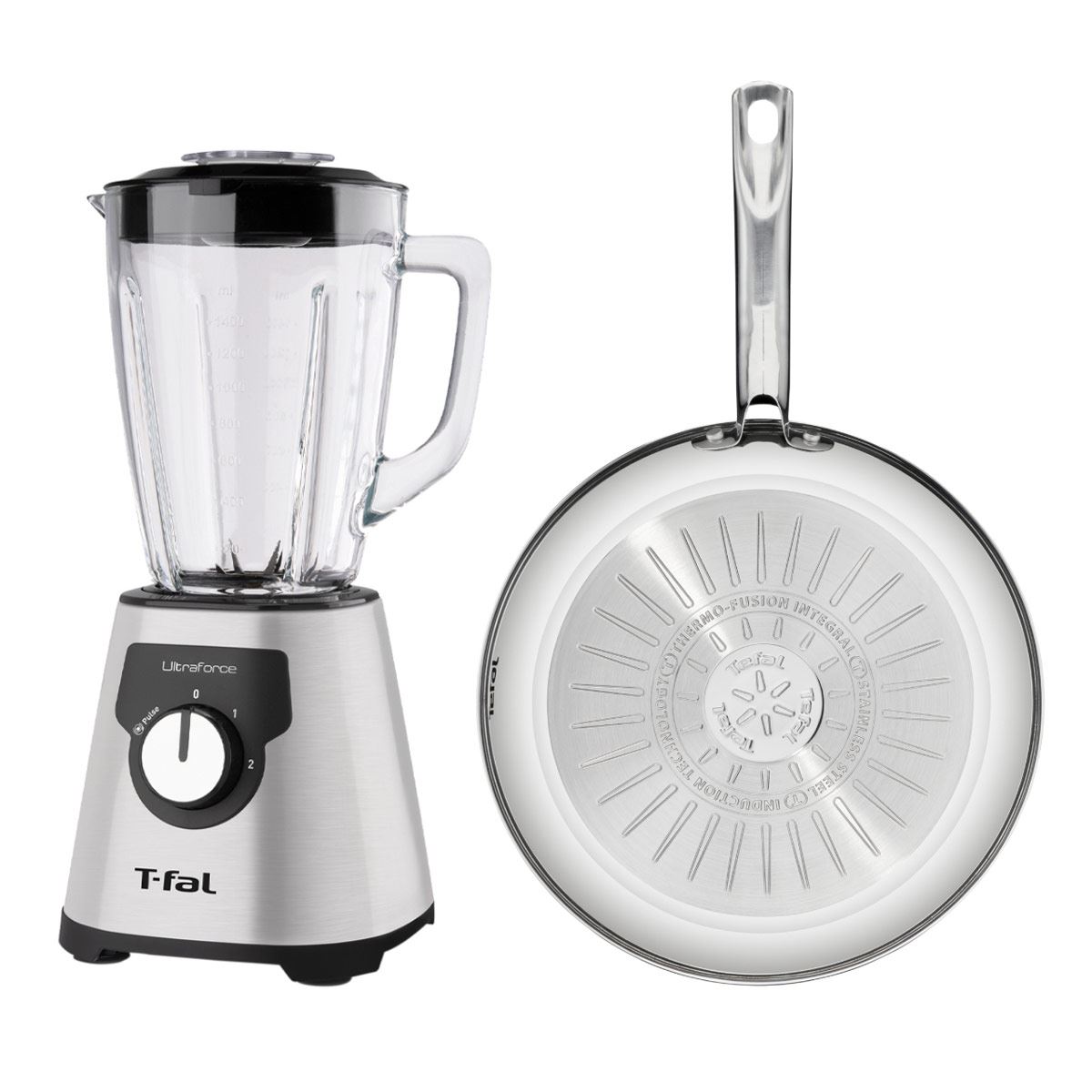 Paquete T-fal Licuadora Sarten