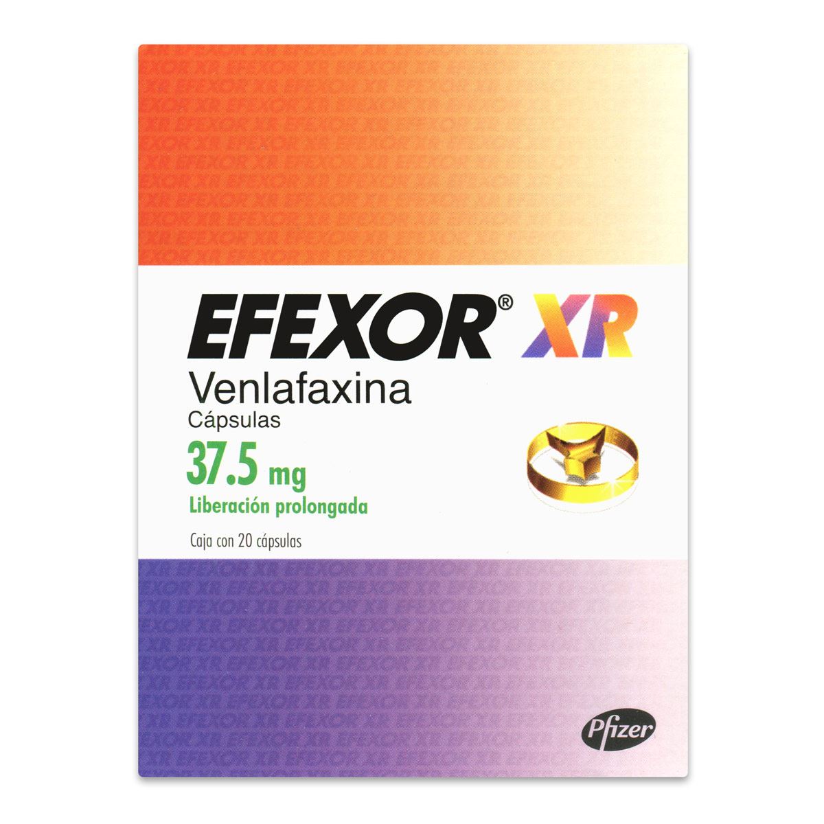 Efexor Xr C 20 37.5mg Lp
