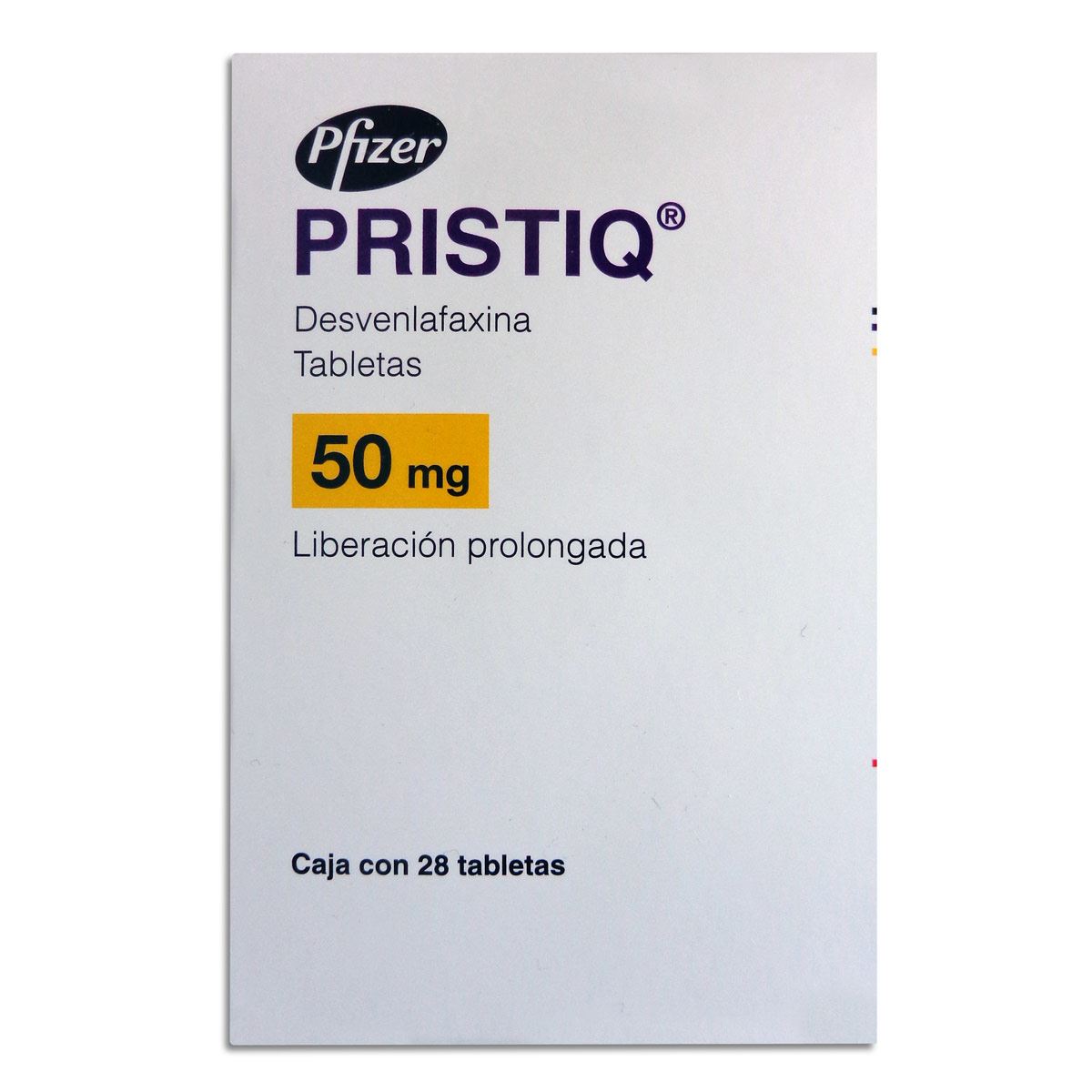 Pristiq tabl 50 mg x 28