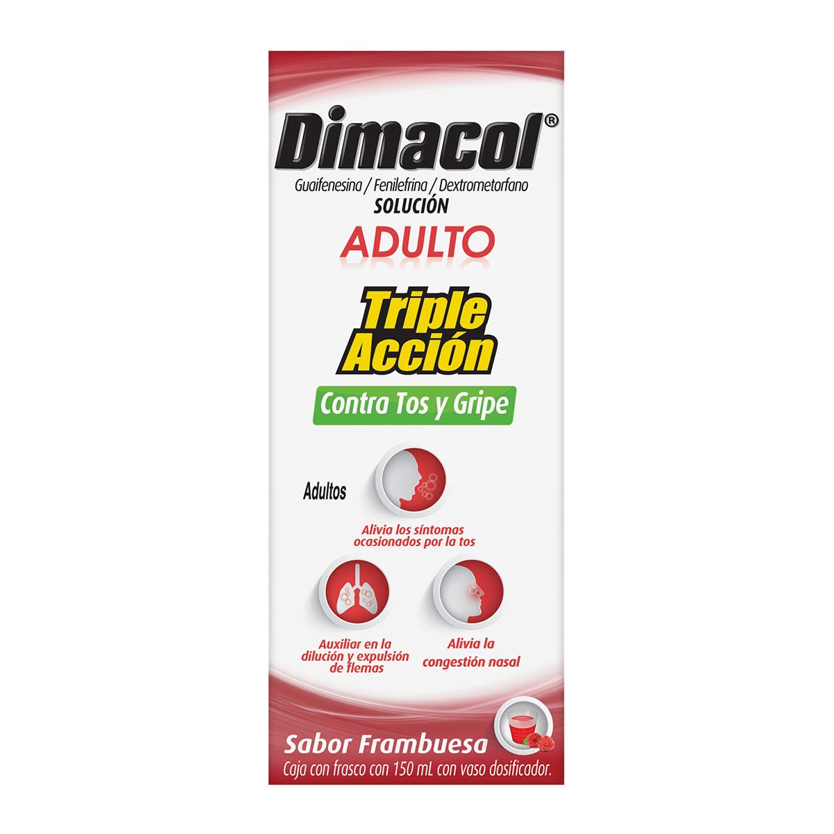 Dimacol Adulto 150 ml