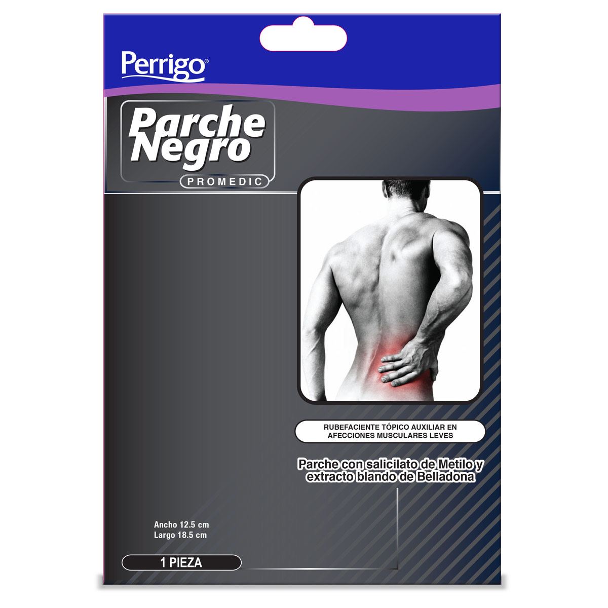 Parche Negro Belladona